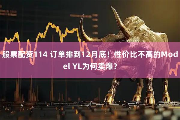 股票配资114 订单排到12月底！性价比不高的Model YL为何卖爆？