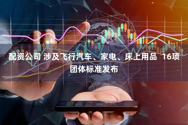 配资公司 涉及飞行汽车、家电、床上用品  16项团体标准发布